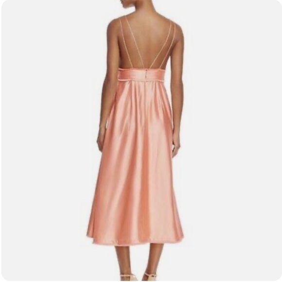 La Maison Talulah V-neck Substitution Midi Dress - Picture 2 of 13